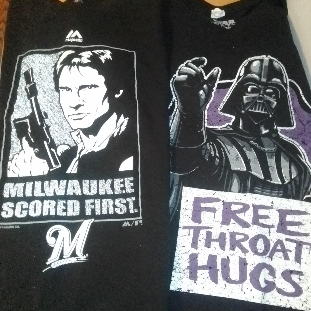 Star Wars T-shirts